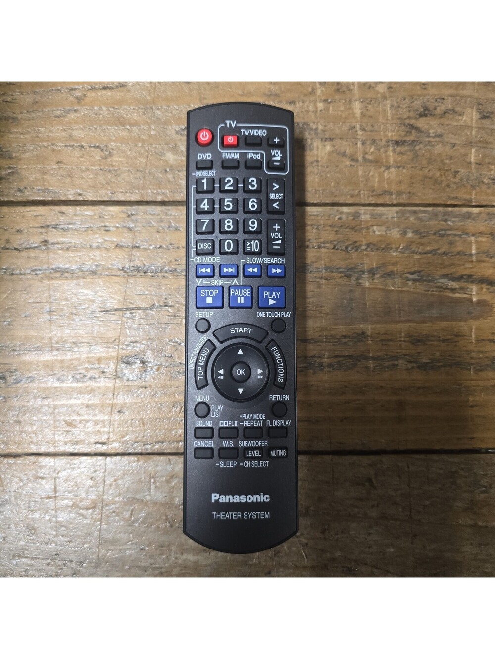 Panasonic N2QAYB000214 Theater System Remote Control for SA-PT1054 PT760 PT954